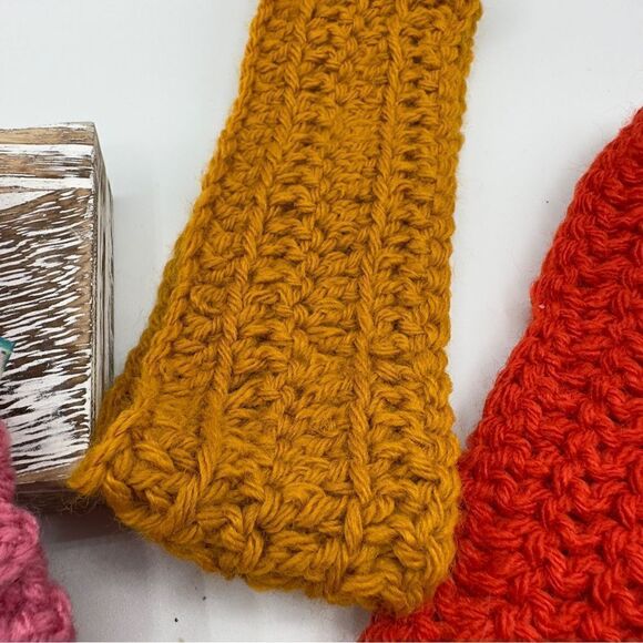 Handmade Toddler/Girls Crochet Headband Bundle - Picture 6 of 7